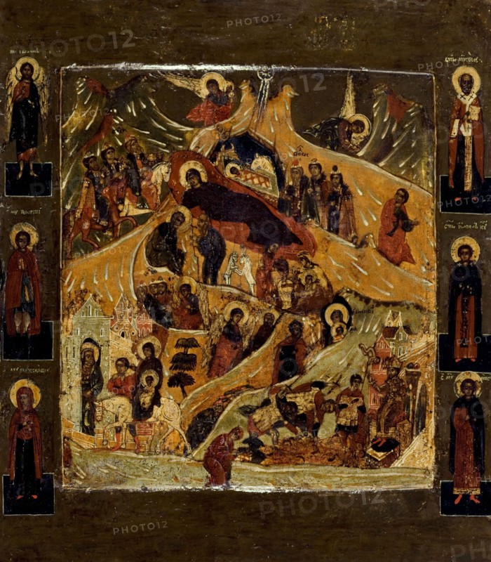 Nativity, between 1600 and 1700.