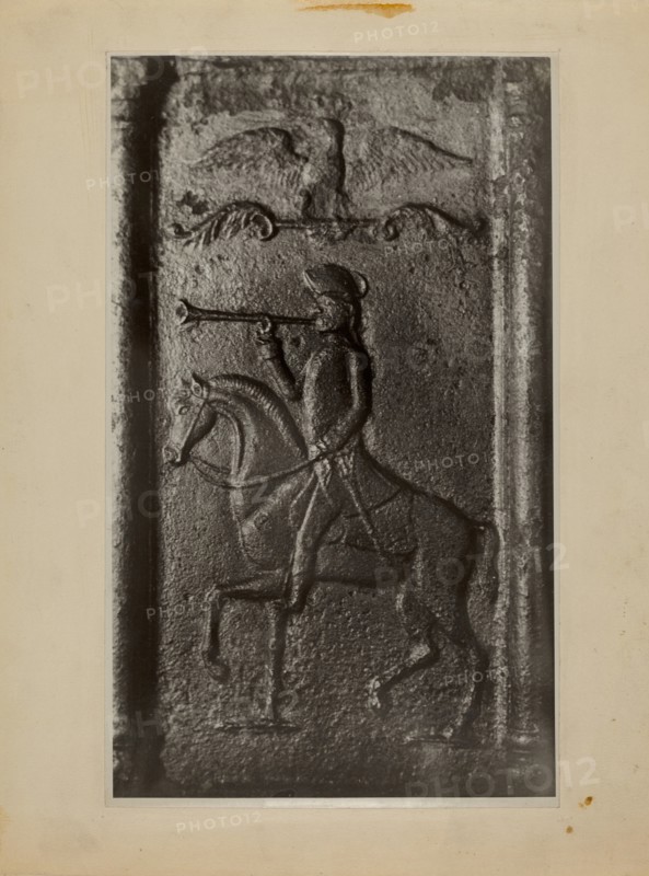 Pa. German Stove Plate, c. 1936.