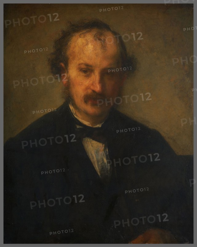 Portrait de M. Wandenberg, 1867.