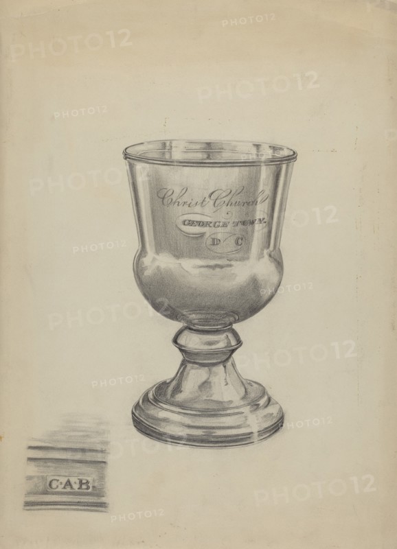 Silver Communion Cup, 1935/1942.