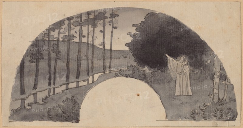 Study for an Archway, 1890/1897.