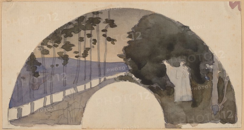 Study for an Archway, 1890/1897.