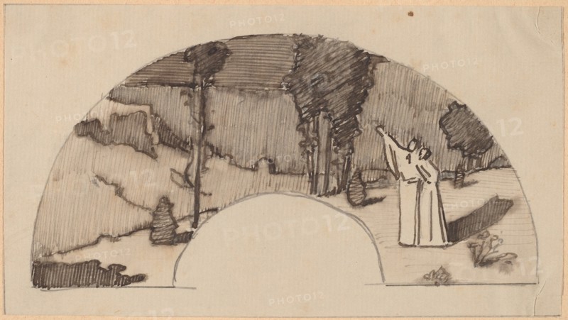 Study for an Archway, 1890/1897.