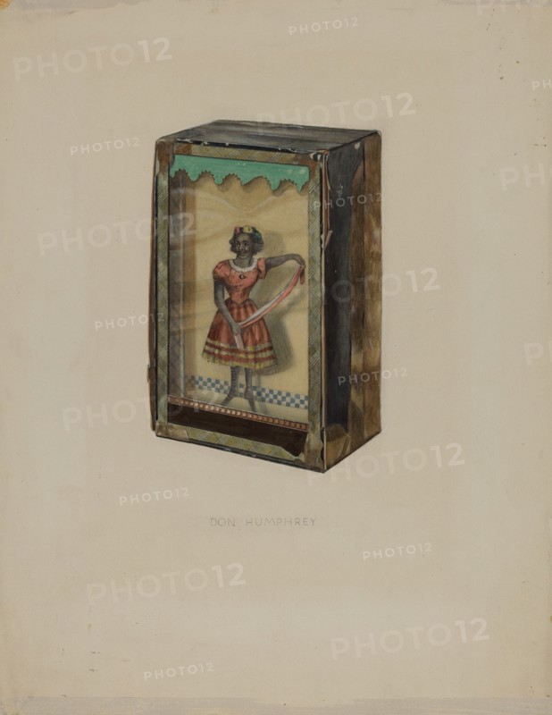 Dancing Doll in a Box, 1935/1942.
