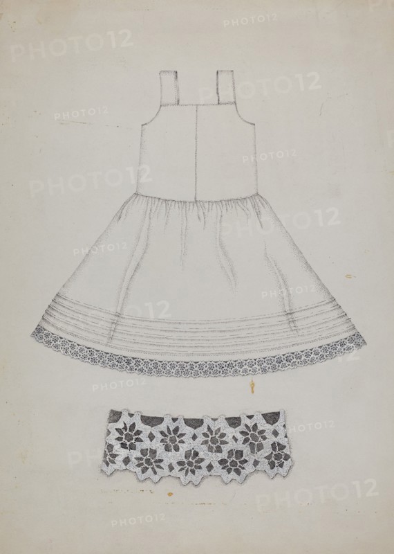 Doll's Cotton Petticoat, c. 1936.