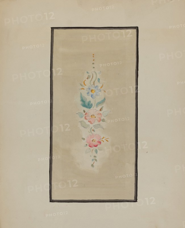 Panel from Hall Lantern, c. 1936.