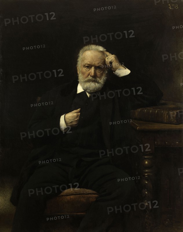 Portrait de M. Victor Hugo, 1879.