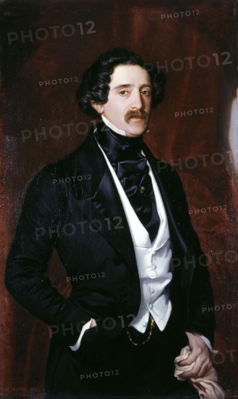 Portrait d'Edouard Caillard, 1847.