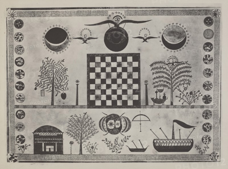 Shaker Visionary Image, 1935/1942.