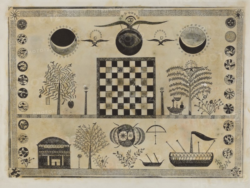 Shaker Visionary Image, 1935/1942.
