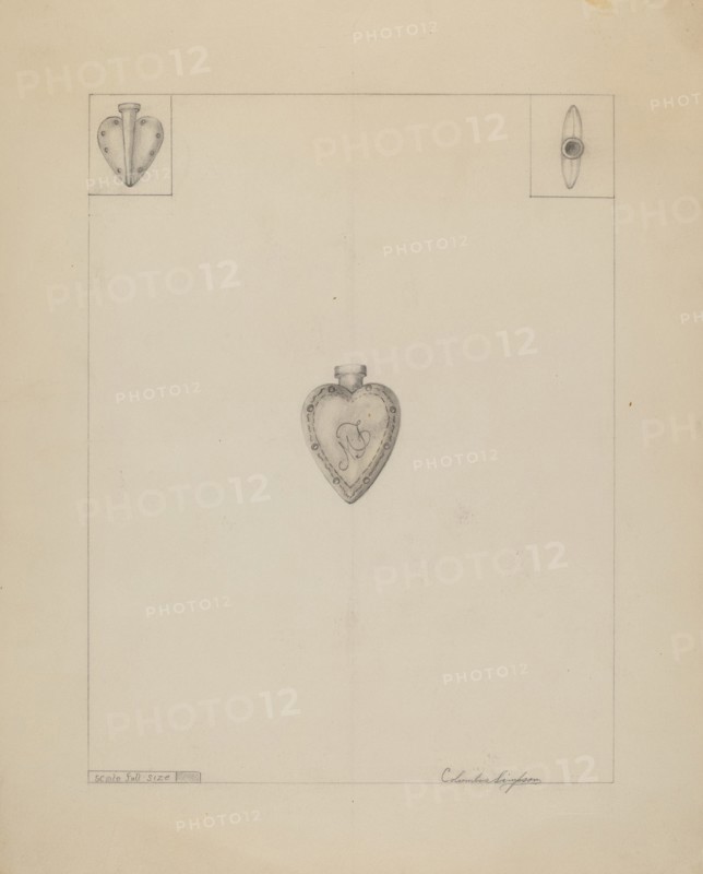 Silver Knitting Shield, 1935/1942.