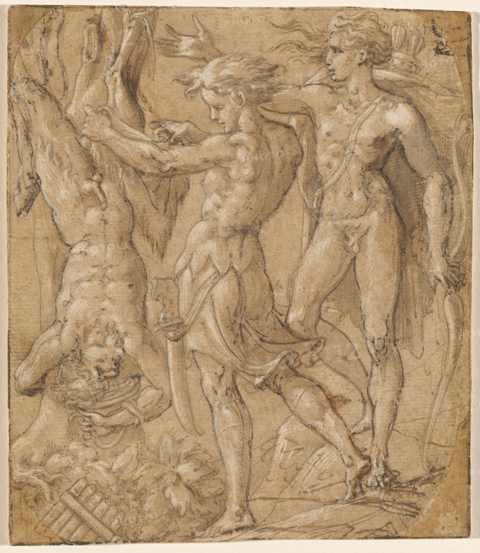 The Flaying of Marsyas, 1526/1530.