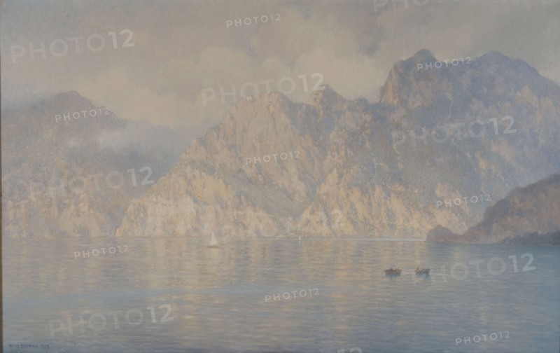Torbole (Lake Garda, Italy), 1925.