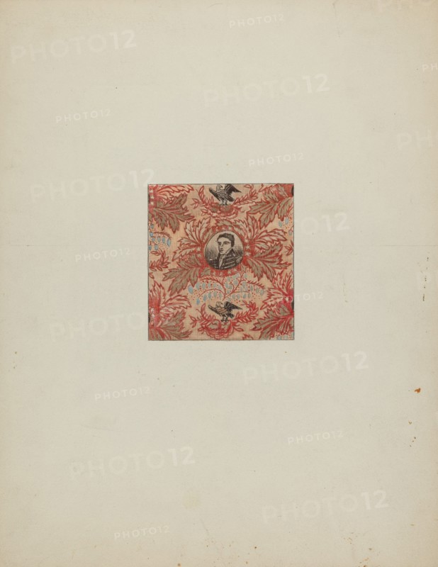 Historical Printed Cotton, c. 1937.