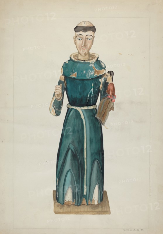 Santo - San Antonio de Padua, 1937.