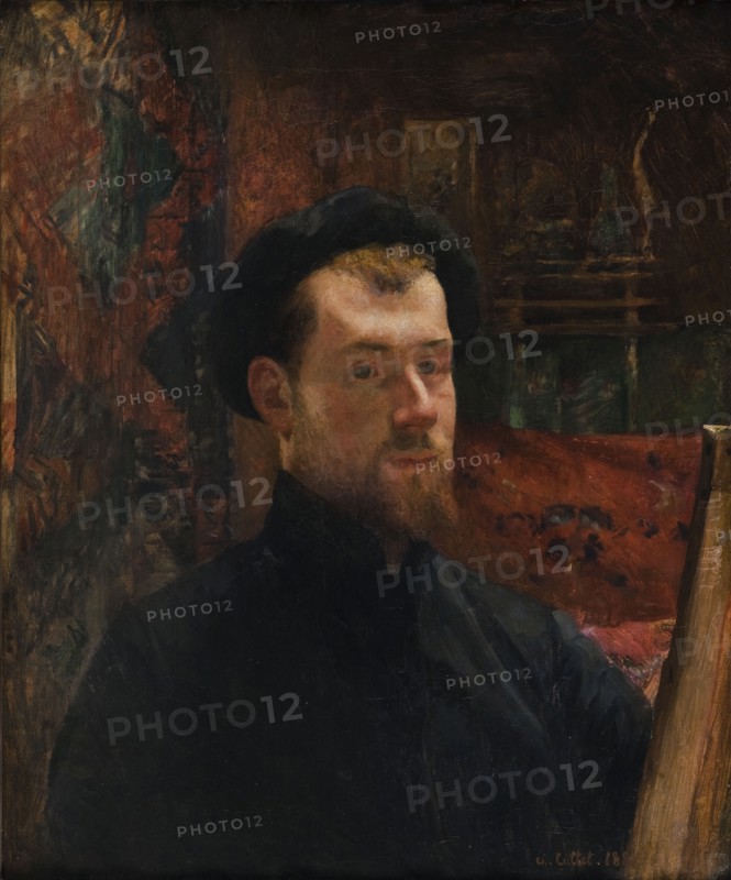 Autoportrait, between 1880 and 1889.