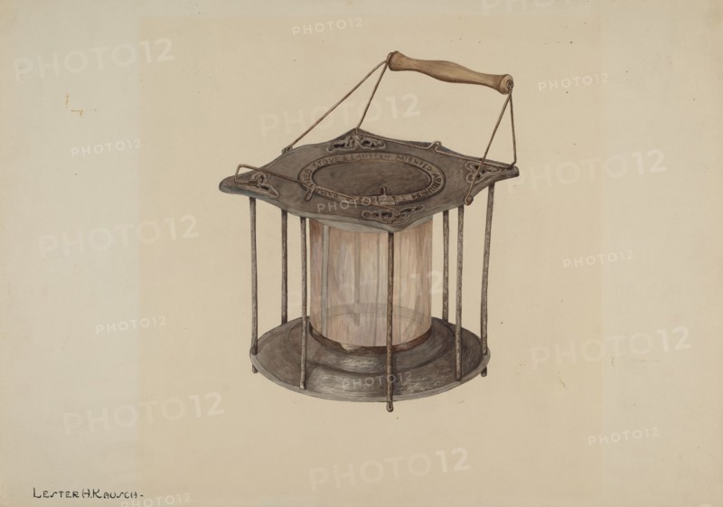 Combined Stove and Lantern, c. 1940.