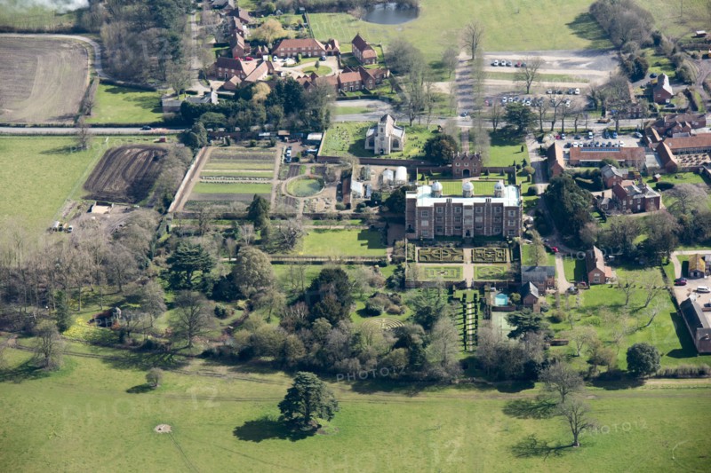 Doddington Hall, Lincolnshire, 2018.