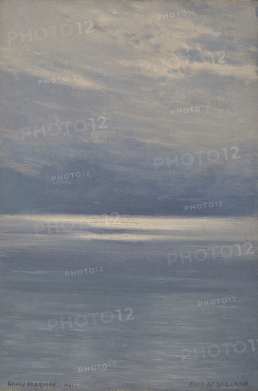 Gulf of Salerno (Italy), 21–06–1901.