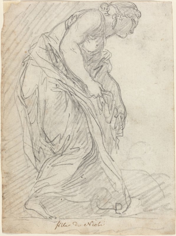 One of Niobe's Daughters, 1752/1756.