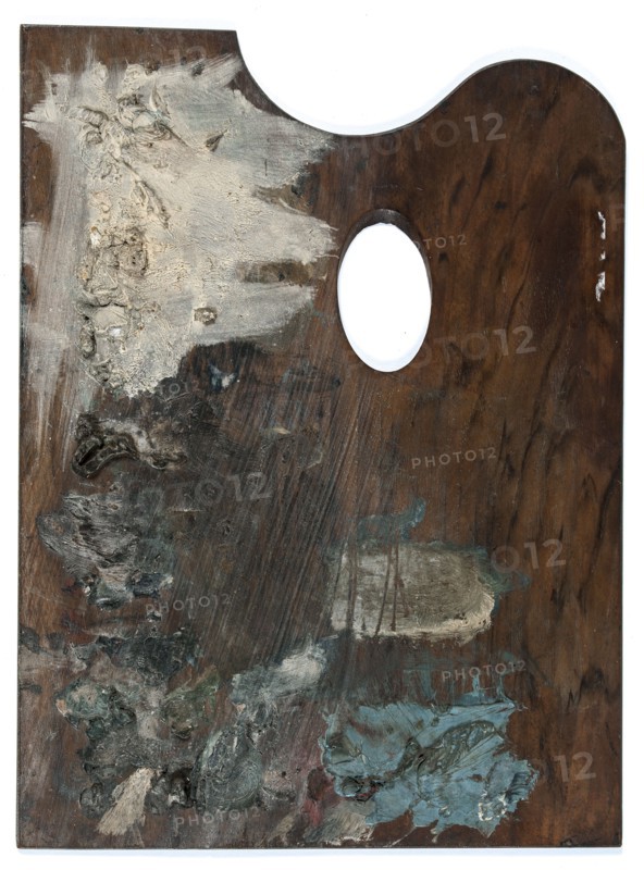 Palette with colours of Ary Sheffer.
