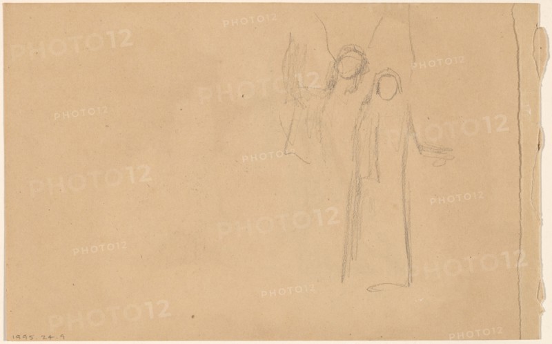 Study of Figures [verso], 1890/1897.