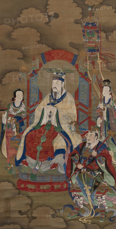 Taoist deity, between 1644 and 1911.