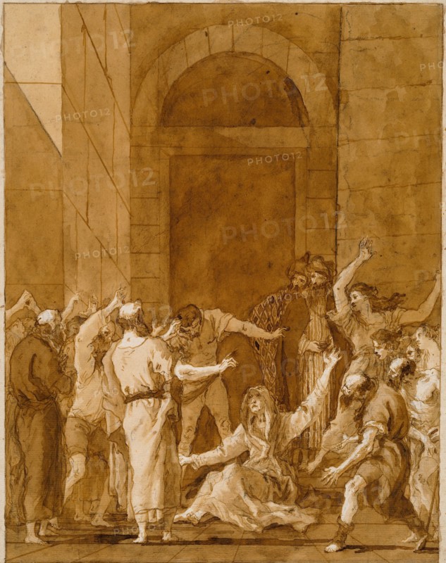 The Raising of Tabitha, early 1790s.