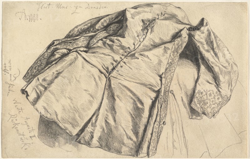 The Vest of August the Strong, 1840.