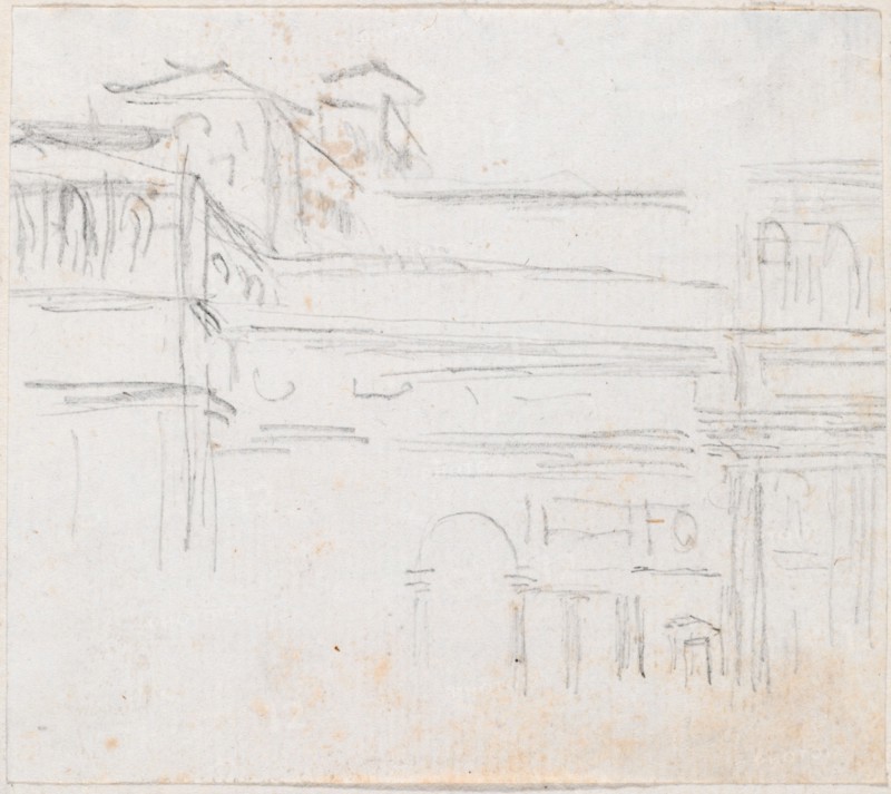 Villa Medici, probably c. 1754/1765.