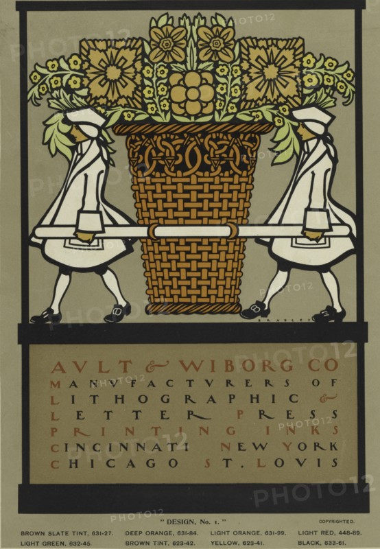 Ault & Wilborg company, c1894 - 1896.