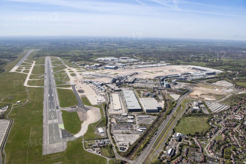 Manchester Airport, Manchester, 2021.