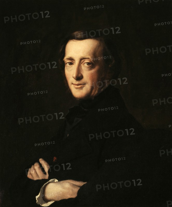 Portrait du Docteur M.G. Worms, 1850.
