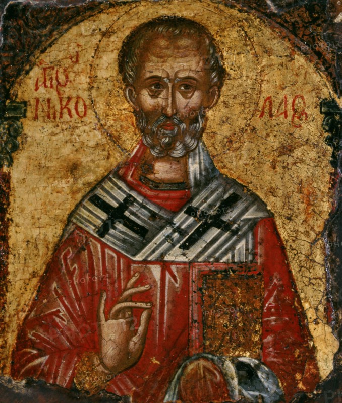 Saint Nicolas, between 1500 and 1600.