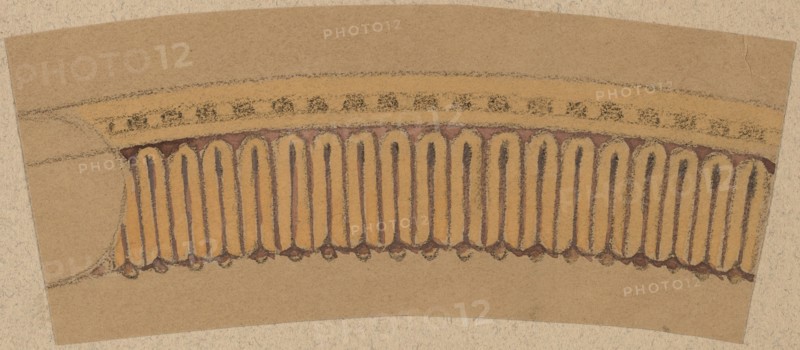 Study for a Border Design, 1890/1897.