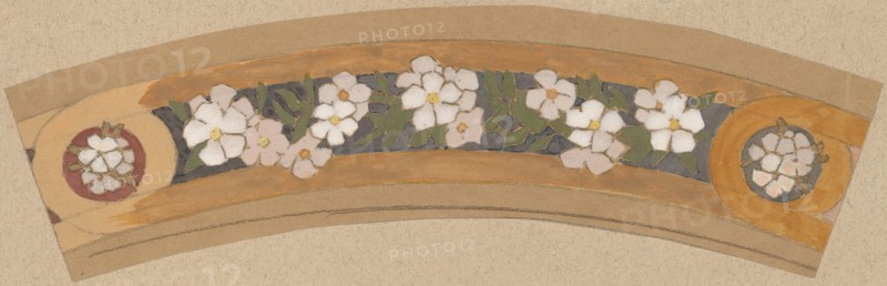 Study for a Border Design, 1890/1897.