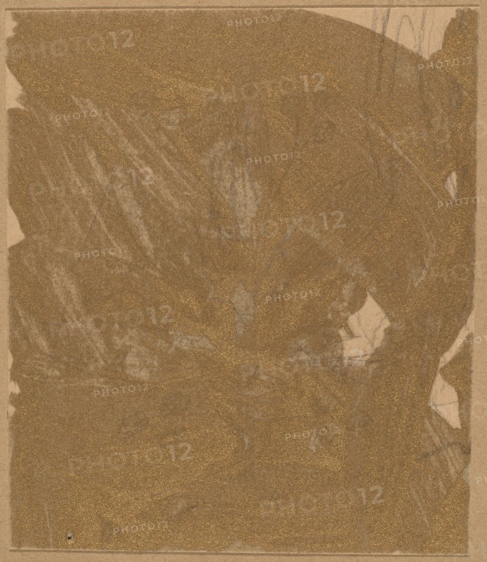 Study for a Border Design, 1890/1897.
