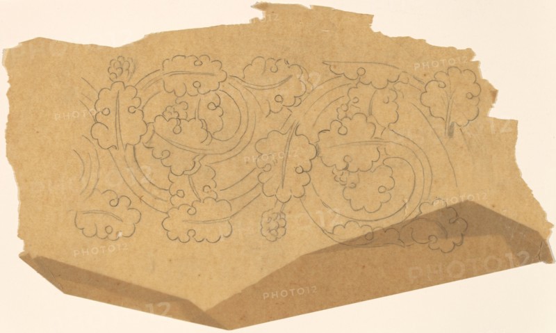 Study for a Border Design, 1890/1897.