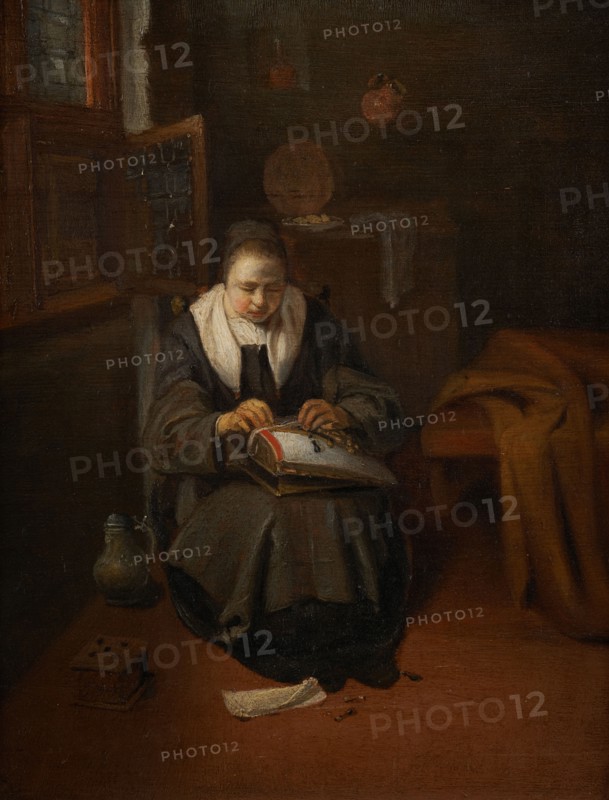 The lacemaker, between 1652 and 1693.