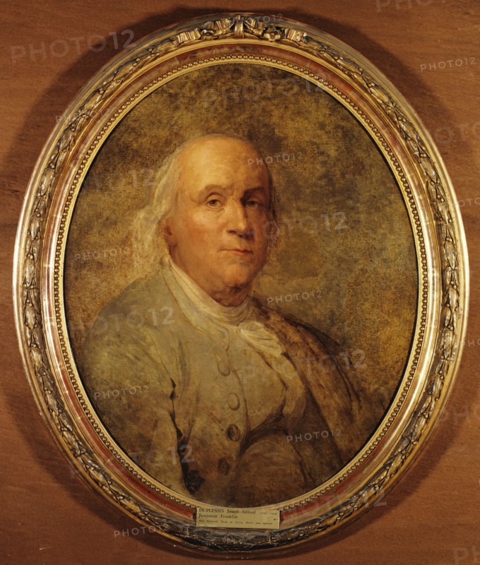 Benjamin Franklin (1706-1790), c.1778.