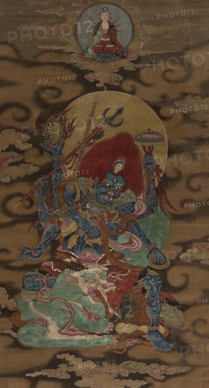 Buddhist deity, between 1644 and 1911.