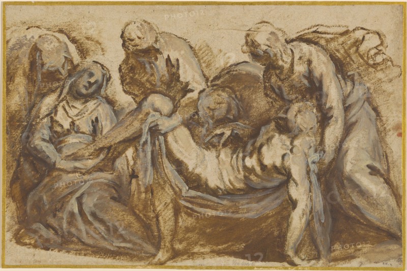 Christ Carried to the Tomb, 1607/1620.