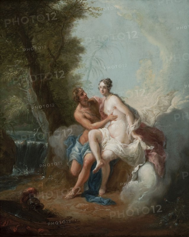 Mars and Venus, between 1770 and 1780.