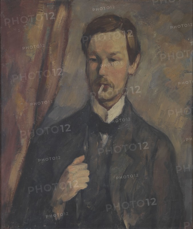 Portrait of Bernard Groethuysen, 1911.