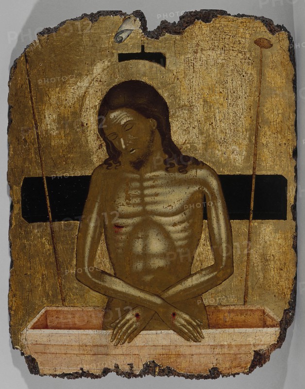 Christ of Mercy, between 1480 and 1500.