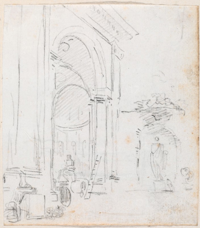 Monumental Arch, probably c. 1754/1765.