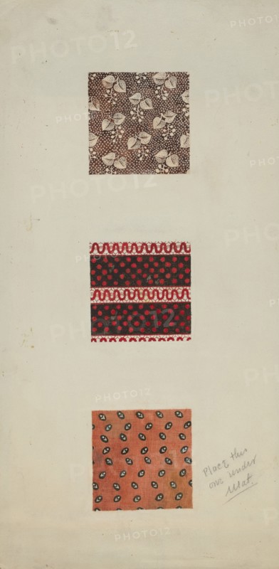 Patchwork from Spread (Quilt), c. 1939.