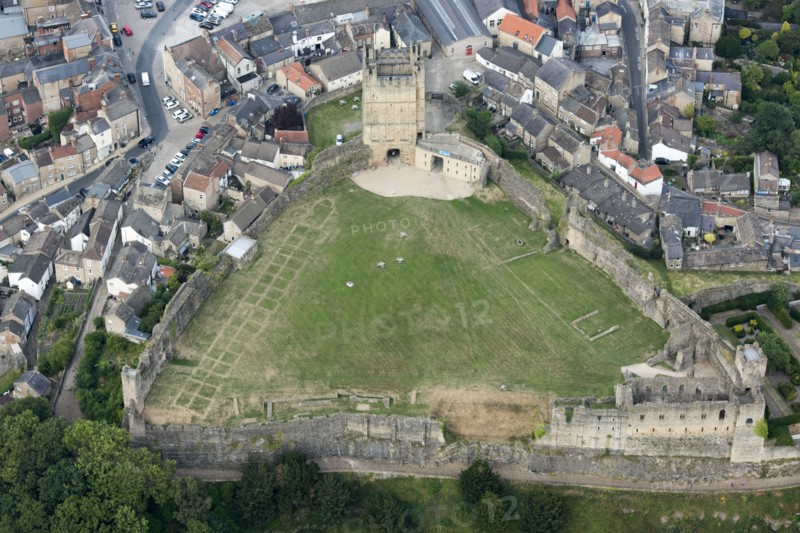 Richmond Castle, North Yorkshire, 2018.