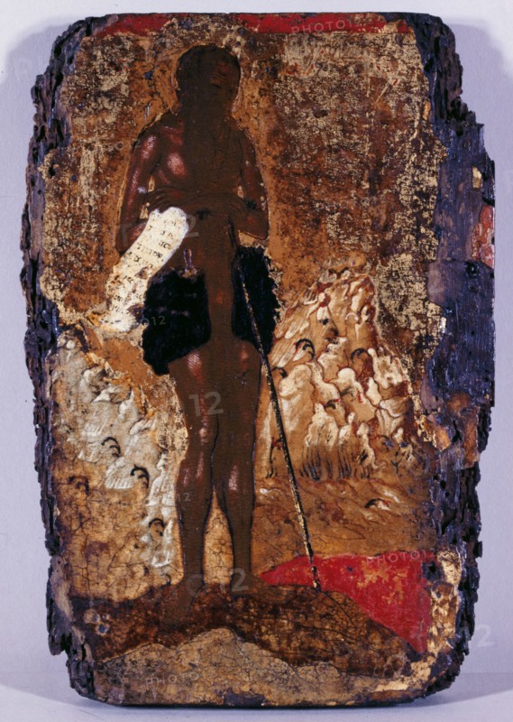 Saint Onuphrius, between 1500 and 1600.