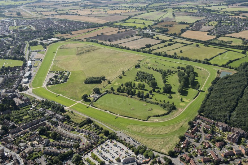 Warwick Racecourse, Warwickshire, 2016.